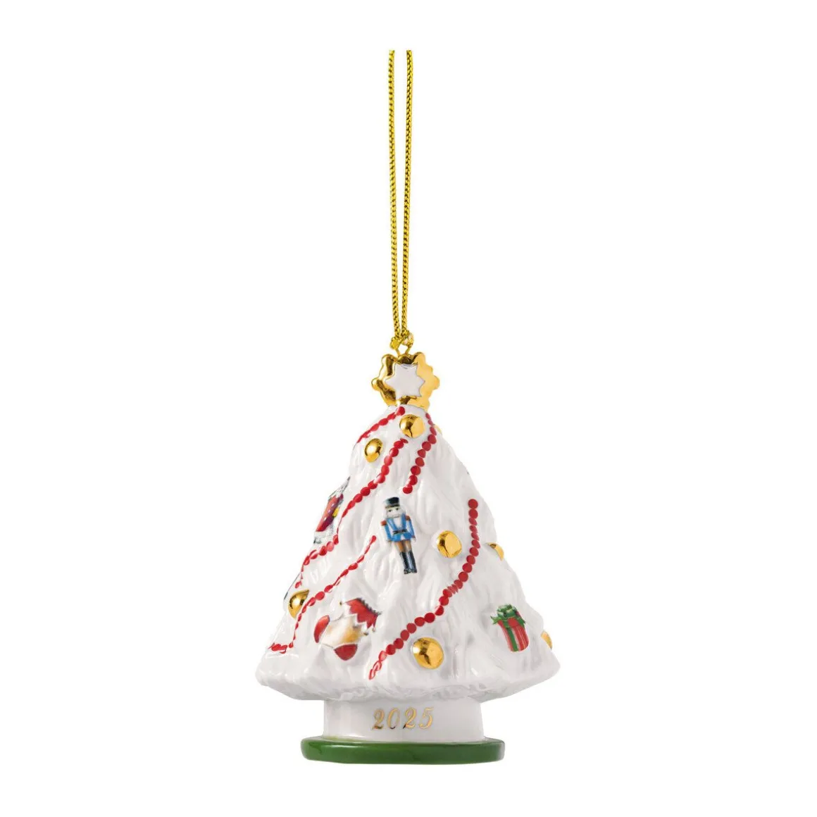 Villeroy & BochOrnament Weihnachtsbaum 2025 10 cm Christmas Classics