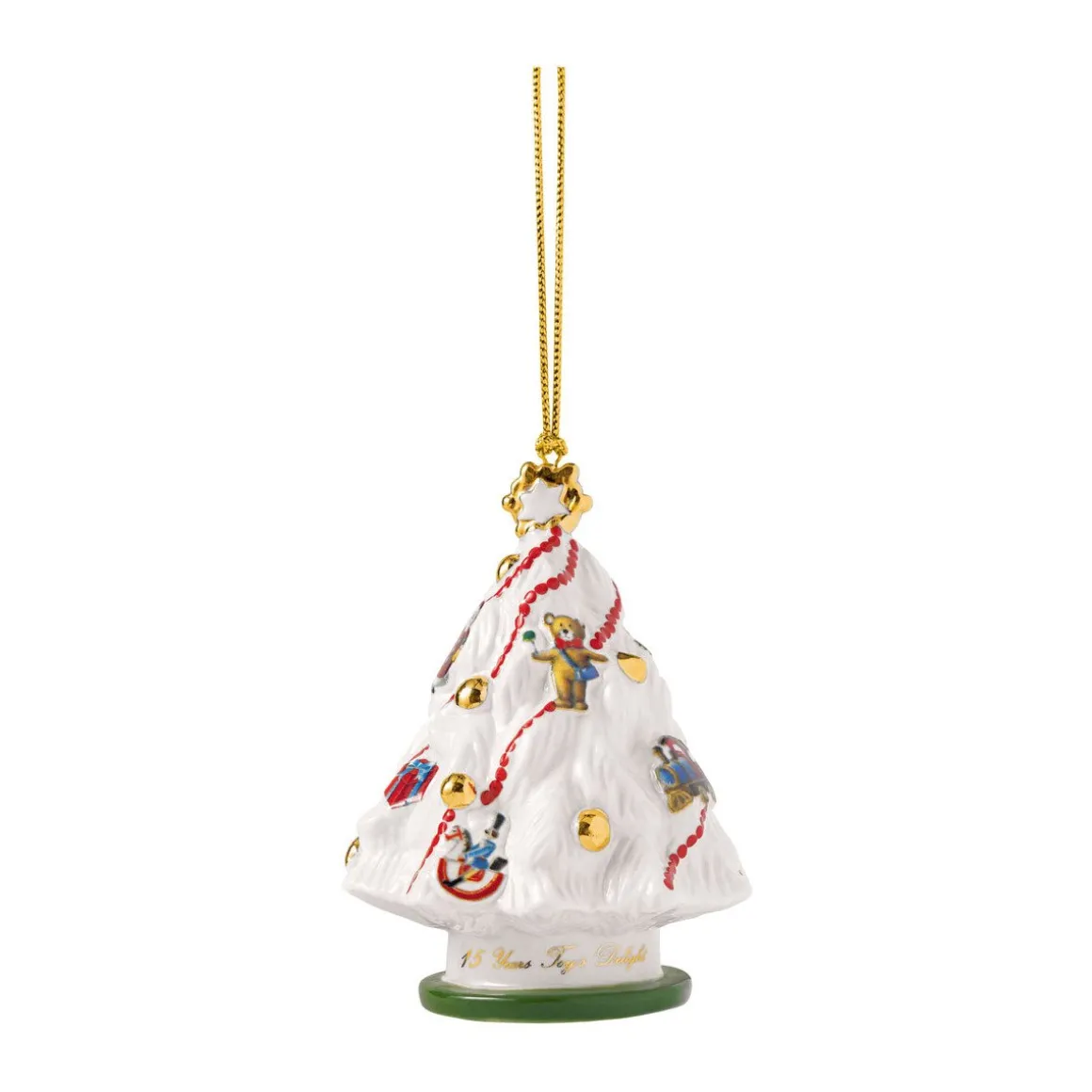 Villeroy & BochOrnament Weihnachtsbaum 2025 10 cm Christmas Classics