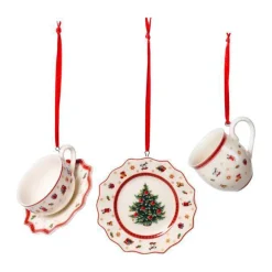 Villeroy & BochOrnamente Geschirrset 3tlg. Toy's Delight Decoration