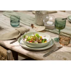 Villeroy & BochPastaschale 22 cm Perlemor Alga