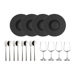 Villeroy & BochPasta-Set 12-tlg. Manufacture Rock