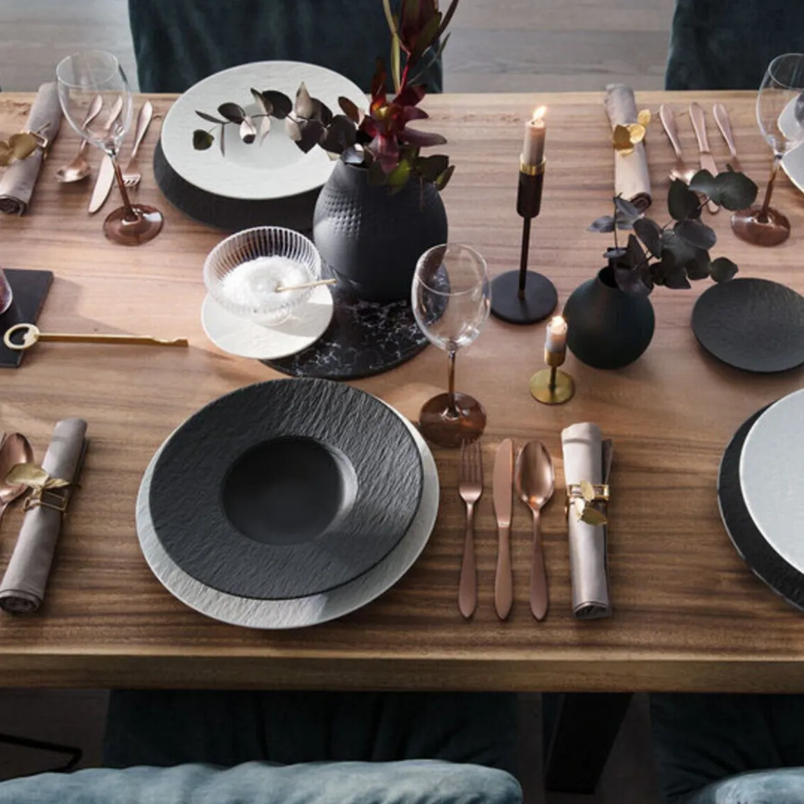 Villeroy & BochPastateller 28 cm Manufacture Rock