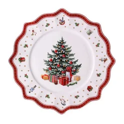 Villeroy & BochPlatzteller 35 cm Toy's Delight rot/weiß