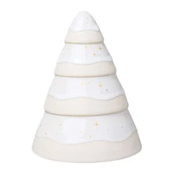 Villeroy & BochPorzellanfigur Baum 14 cm Winter Glow