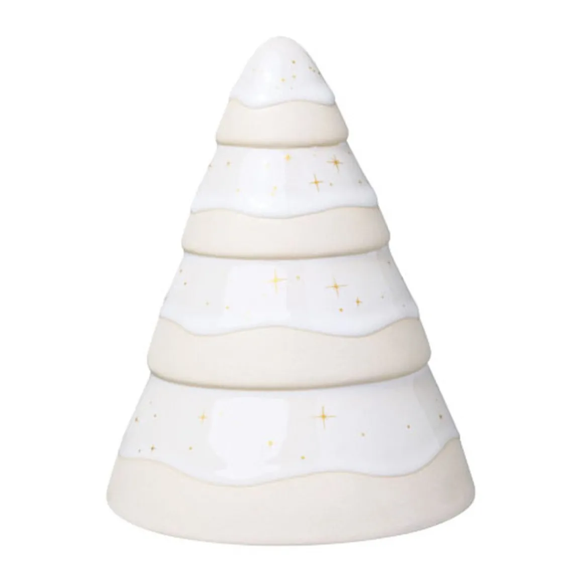 Villeroy & BochPorzellanfigur Baum 14 cm Winter Glow