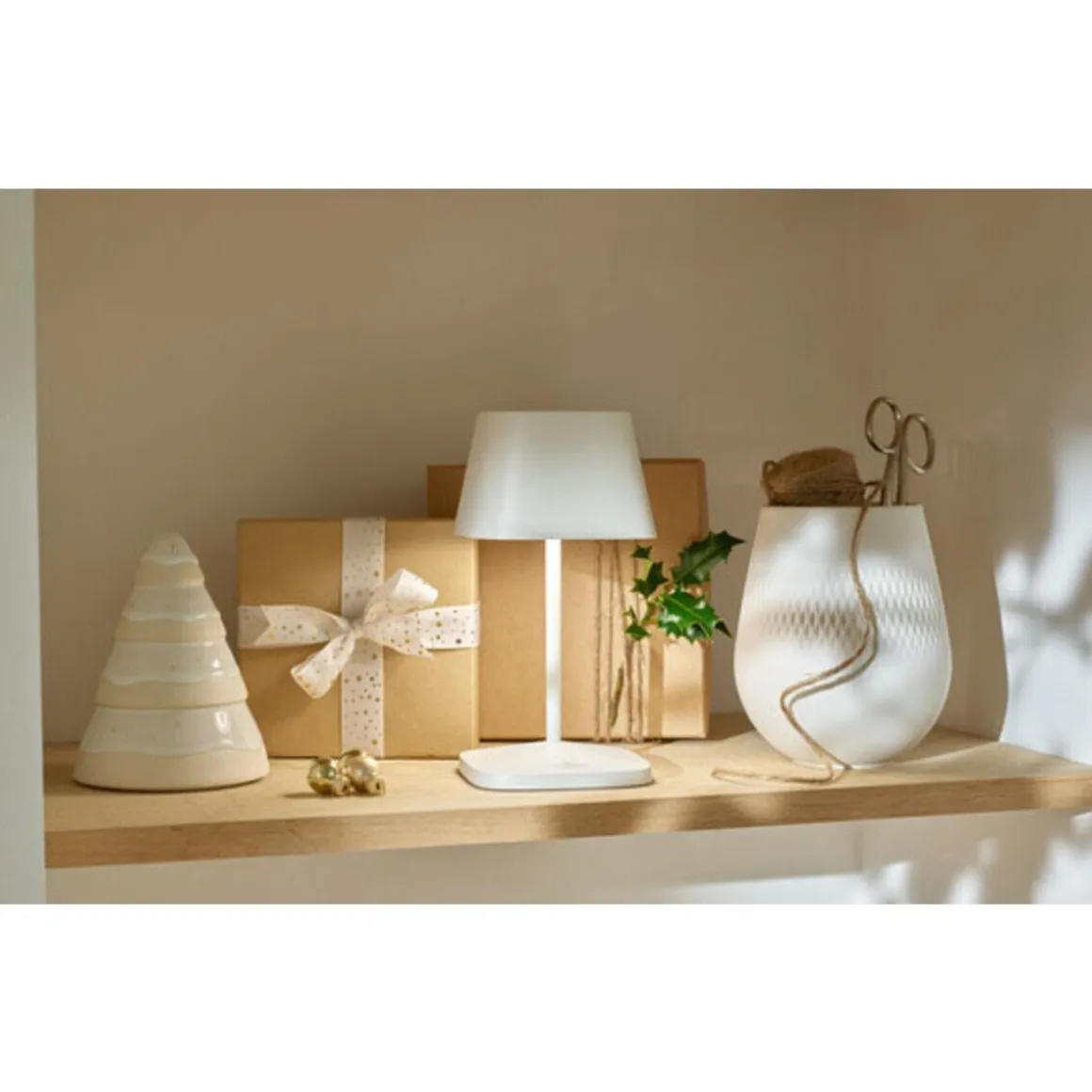 Villeroy & BochPorzellanfigur Baum 14 cm Winter Glow