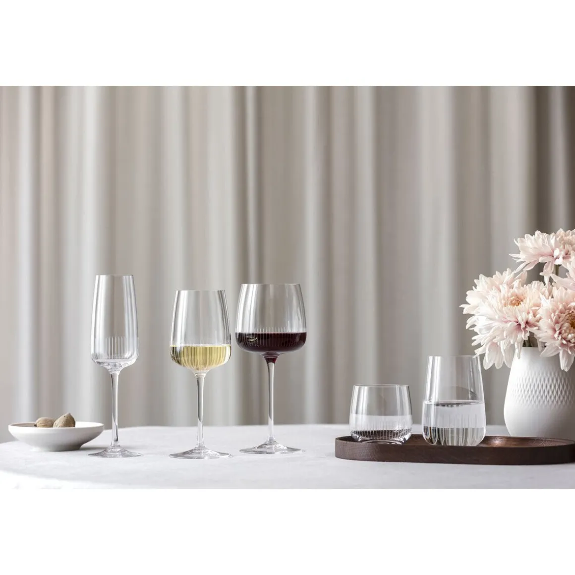 Villeroy & BochRotweinglas 4er-Set Afina klar