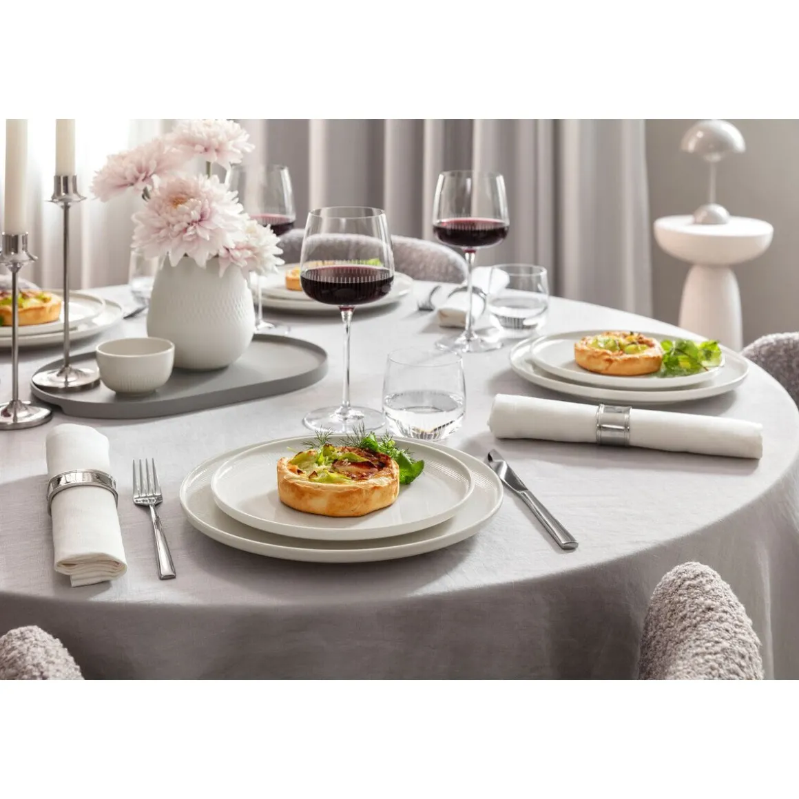 Villeroy & BochRotweinglas 4er-Set Afina klar