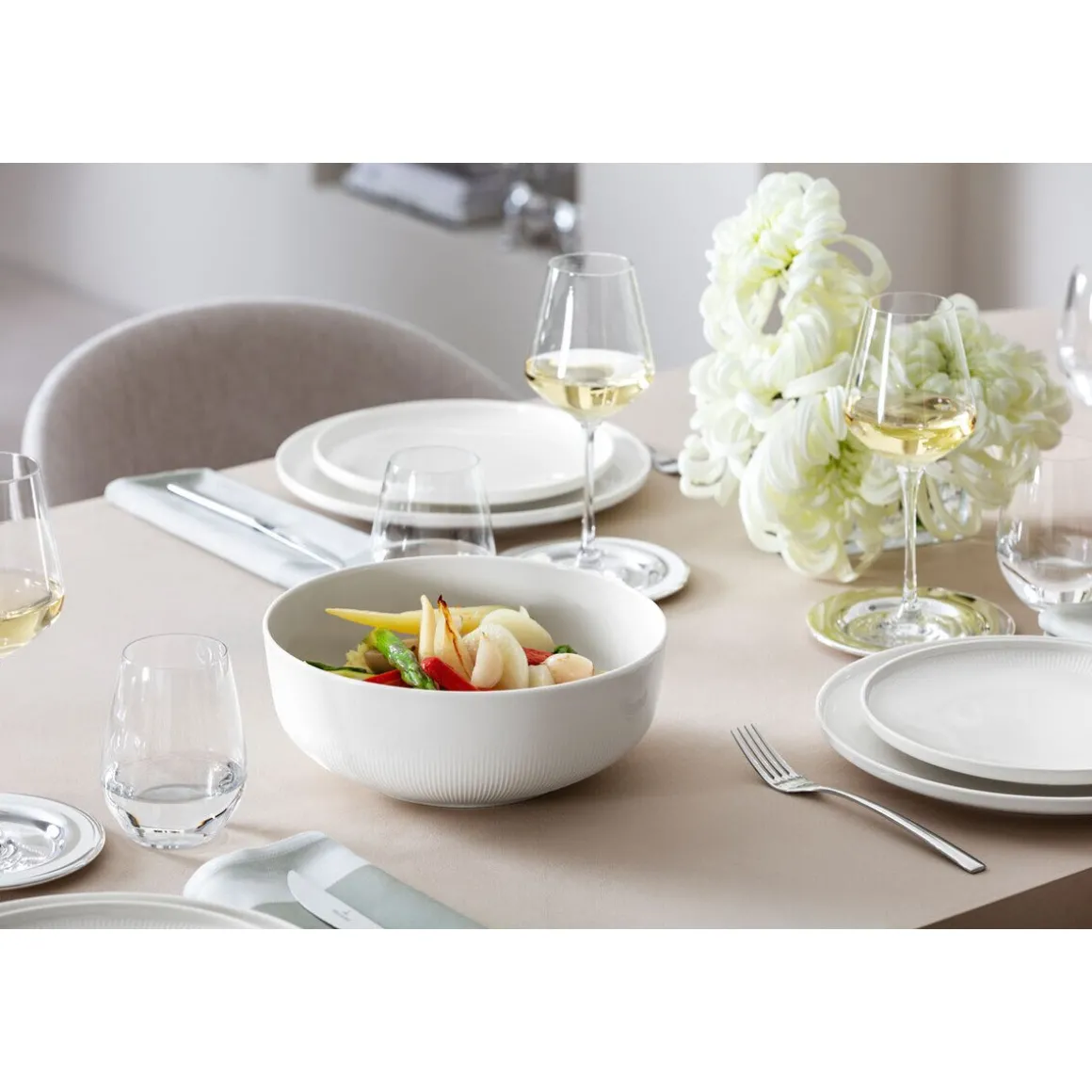 Villeroy & BochSalat-/Servierschüssel 24 cm Afina