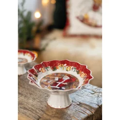 Villeroy & BochSchale 24 cm Toy’s Fantasy Santa liest Wunschzettel