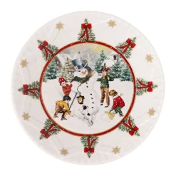Villeroy & BochSchale 25 cm Toy’s Fantasy Schneemann