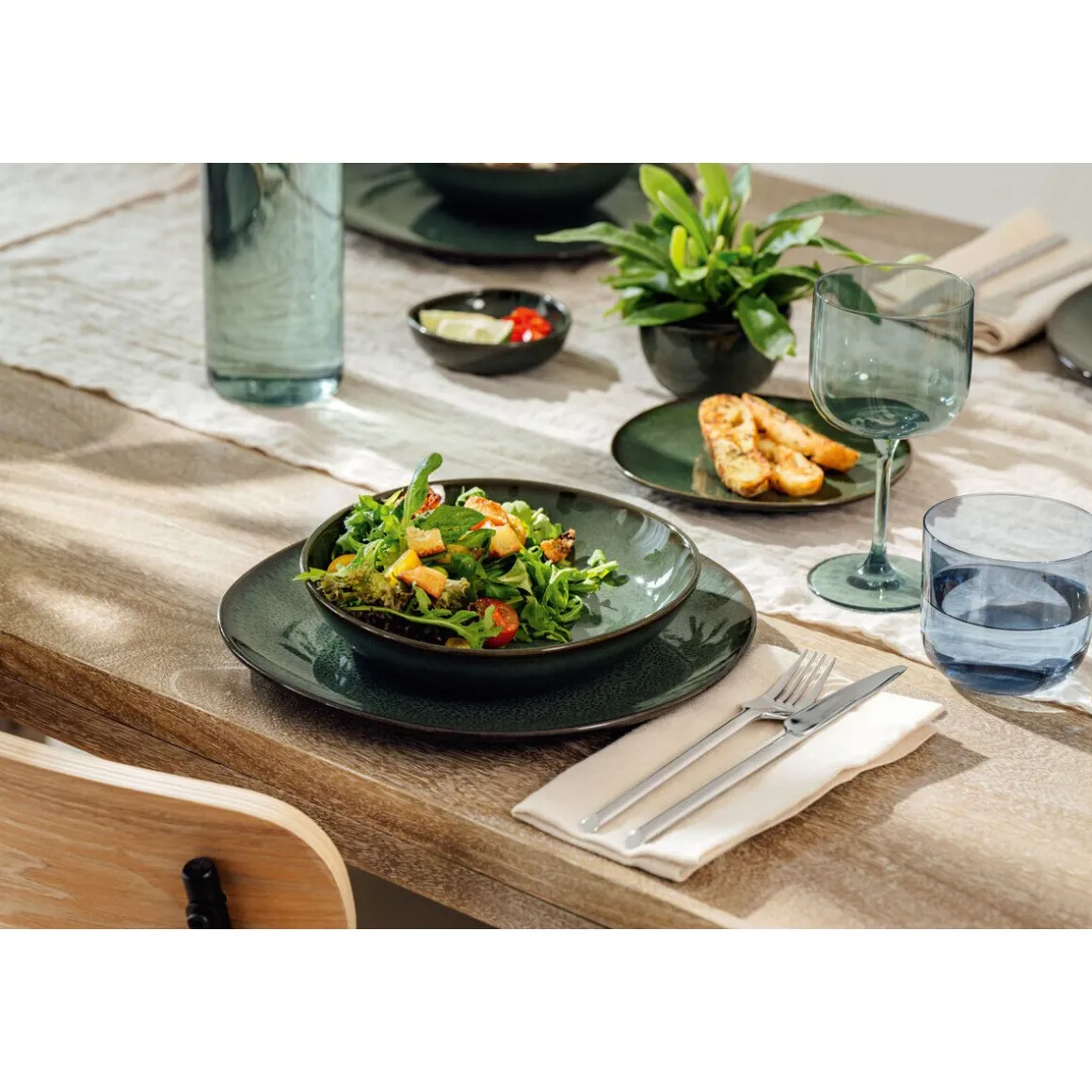 Villeroy & BochSchale 21 cm Lave vert