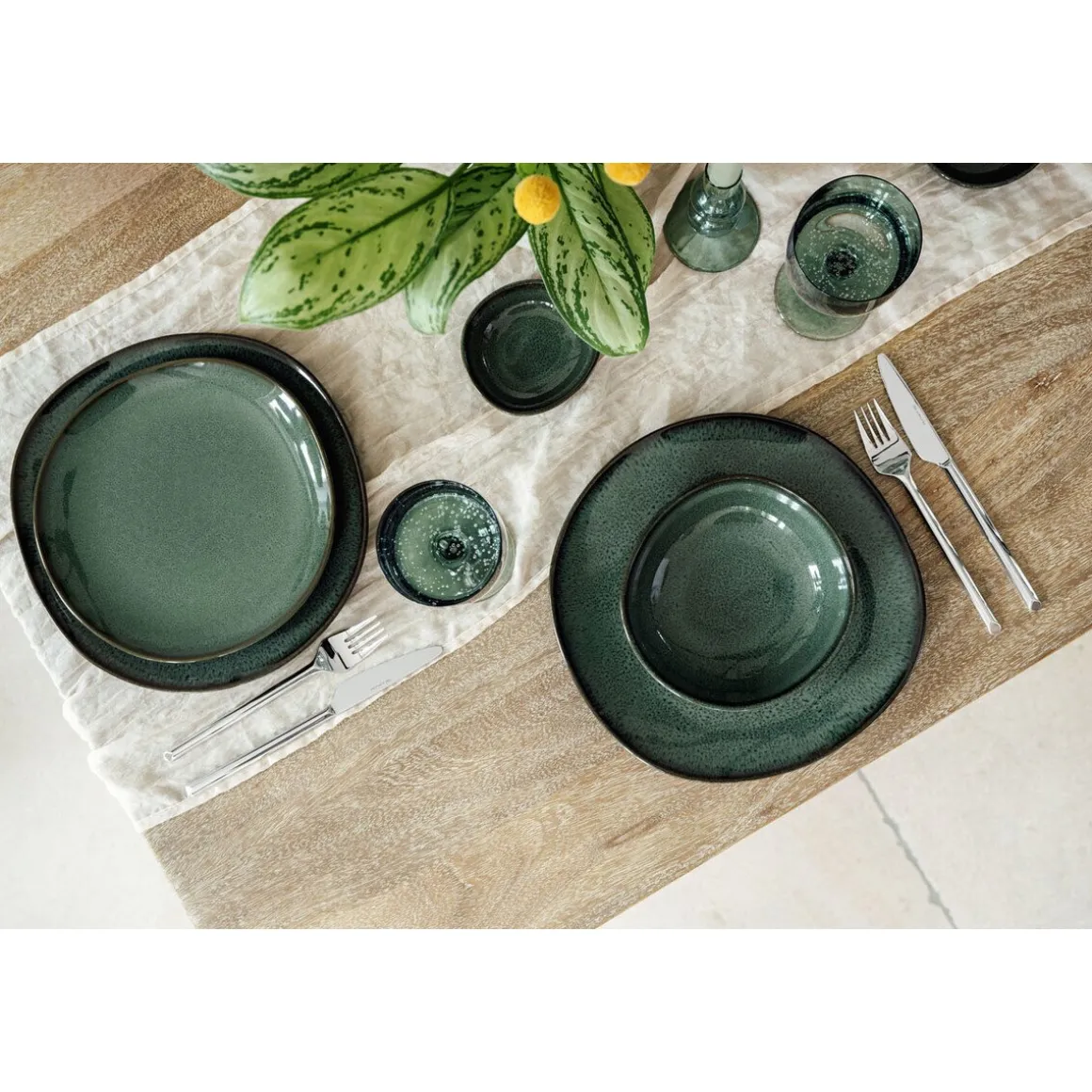 Villeroy & BochSchale 21 cm Lave vert