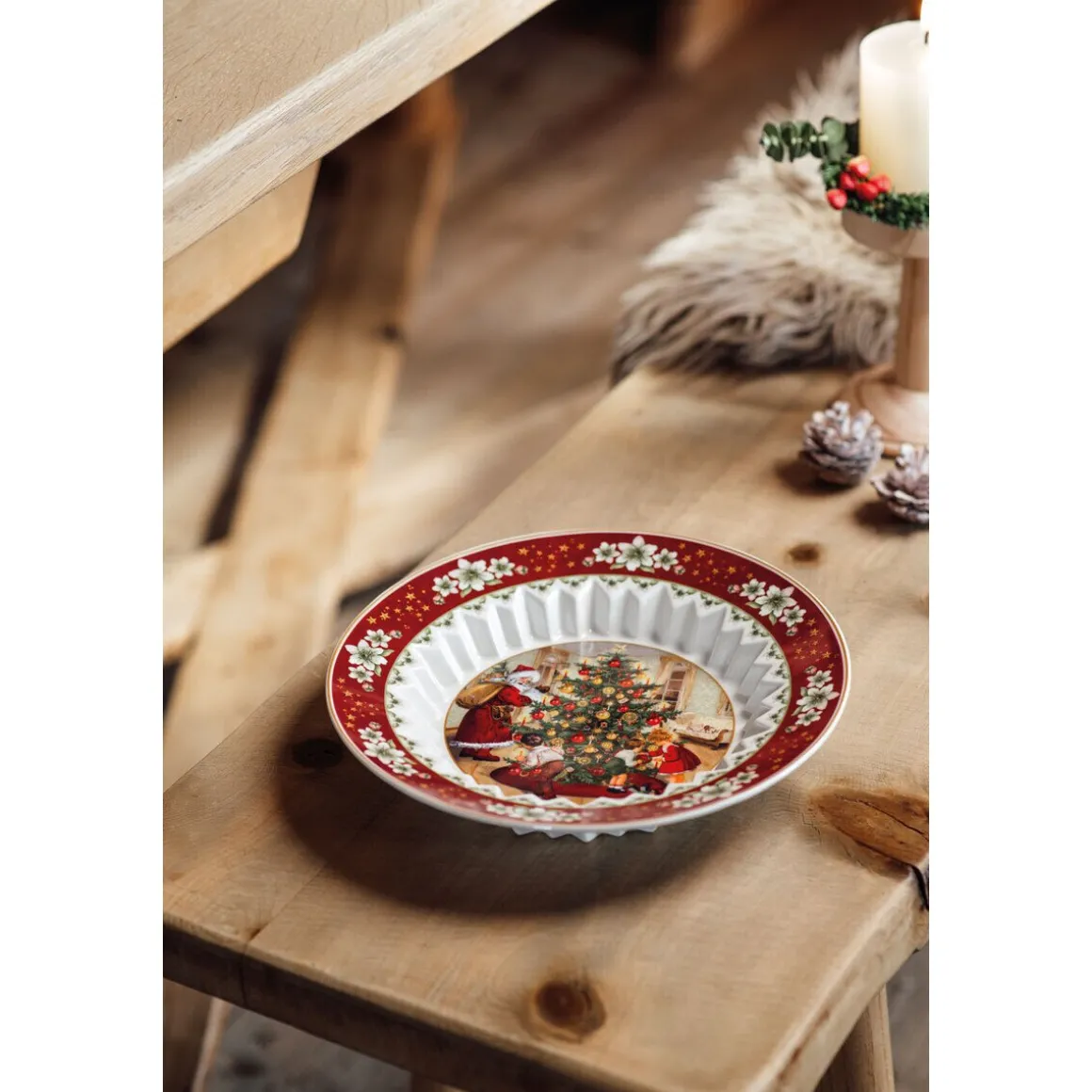 Villeroy & BochSchale 25 cm Toy’s Fantasy Bescherung