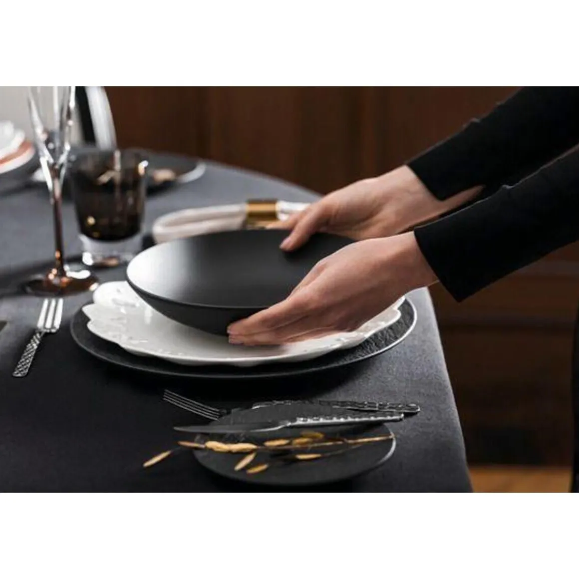 Villeroy & BochSchale 23 cm Manufacture Rock