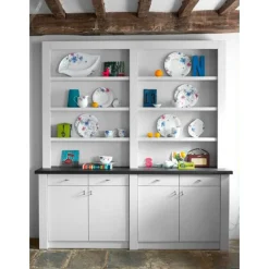 Villeroy & BochSchale flach 34cm Mariefleur Gris Serve & Salad