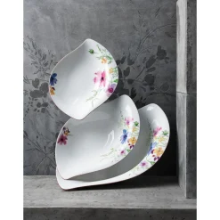 Villeroy & BochSchale tief 21x18cm Mariefleur Gris Serve & Salad