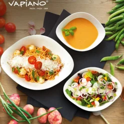 Villeroy & BochSchalen-Trio 6-tlg. Vapiano weiß