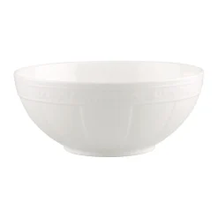 Villeroy & BochSchüssel 21 cm White Pearl