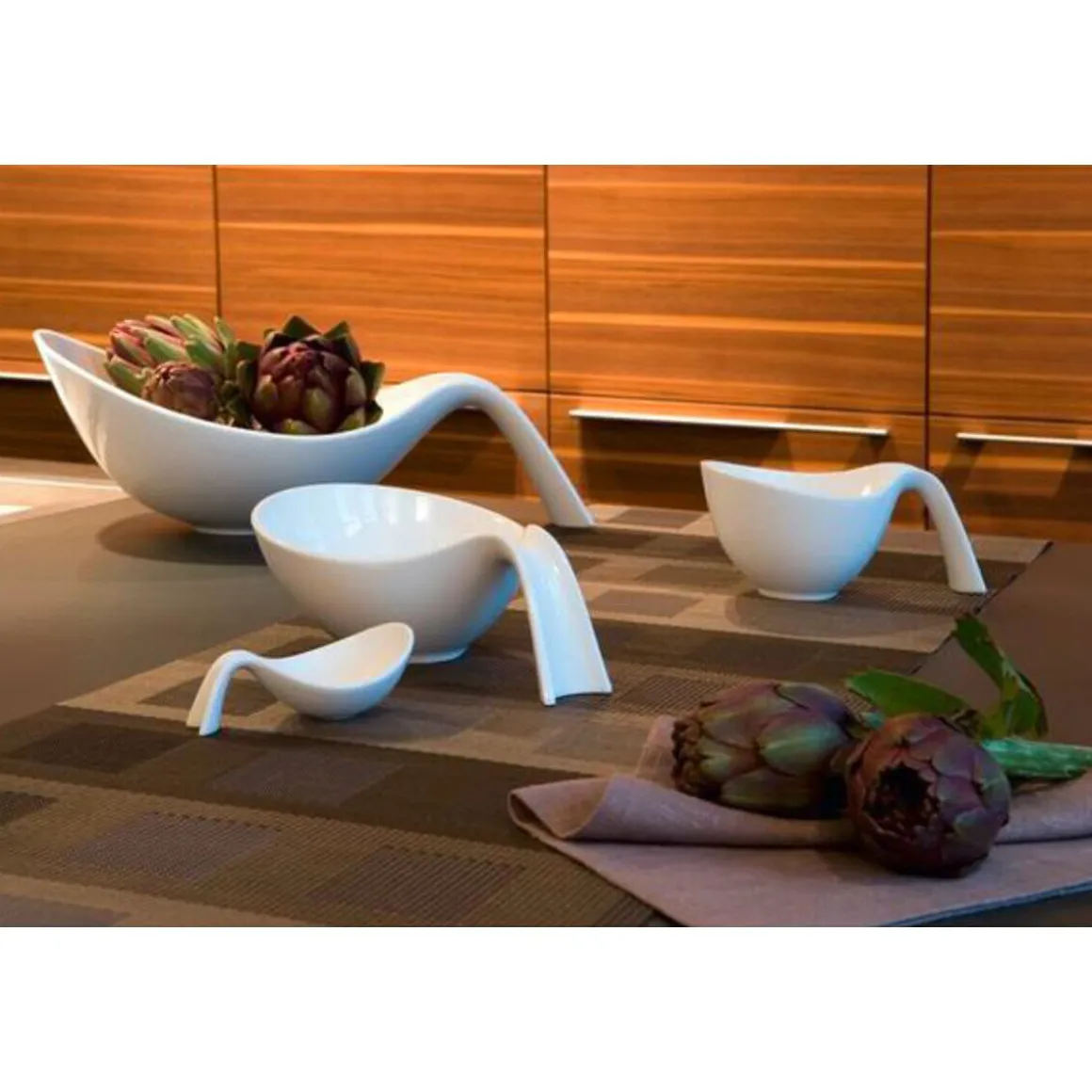 Villeroy & BochSchüssel mit Griff 1,4 l Flow