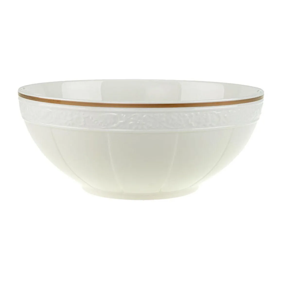 Villeroy & BochSchüssel rund 21 cm Ivoire