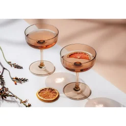 Villeroy & BochSekt-/Dessertschale 2er-Set Like Clay