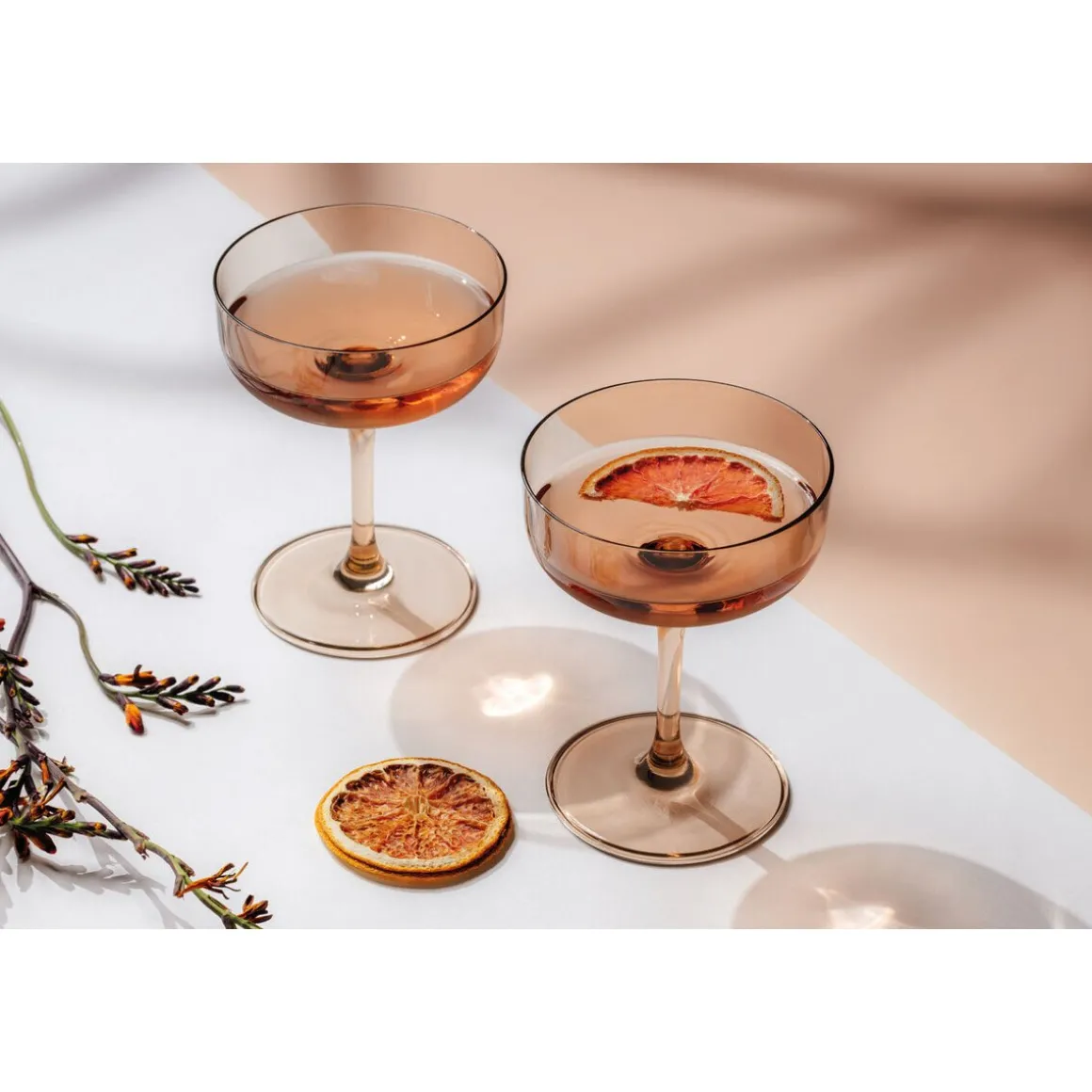 Villeroy & BochSekt-/Dessertschale 2er-Set Like Clay