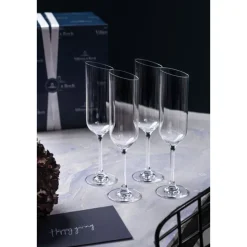 Villeroy & BochSektkelch 4er-Set NewMoon klar