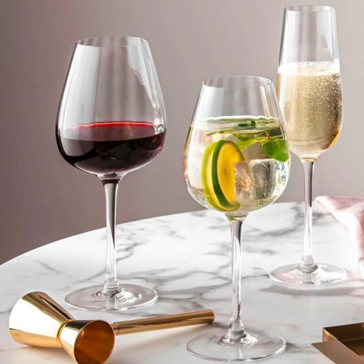 Villeroy & BochSektkelch Set 4-tlg Rose Garden