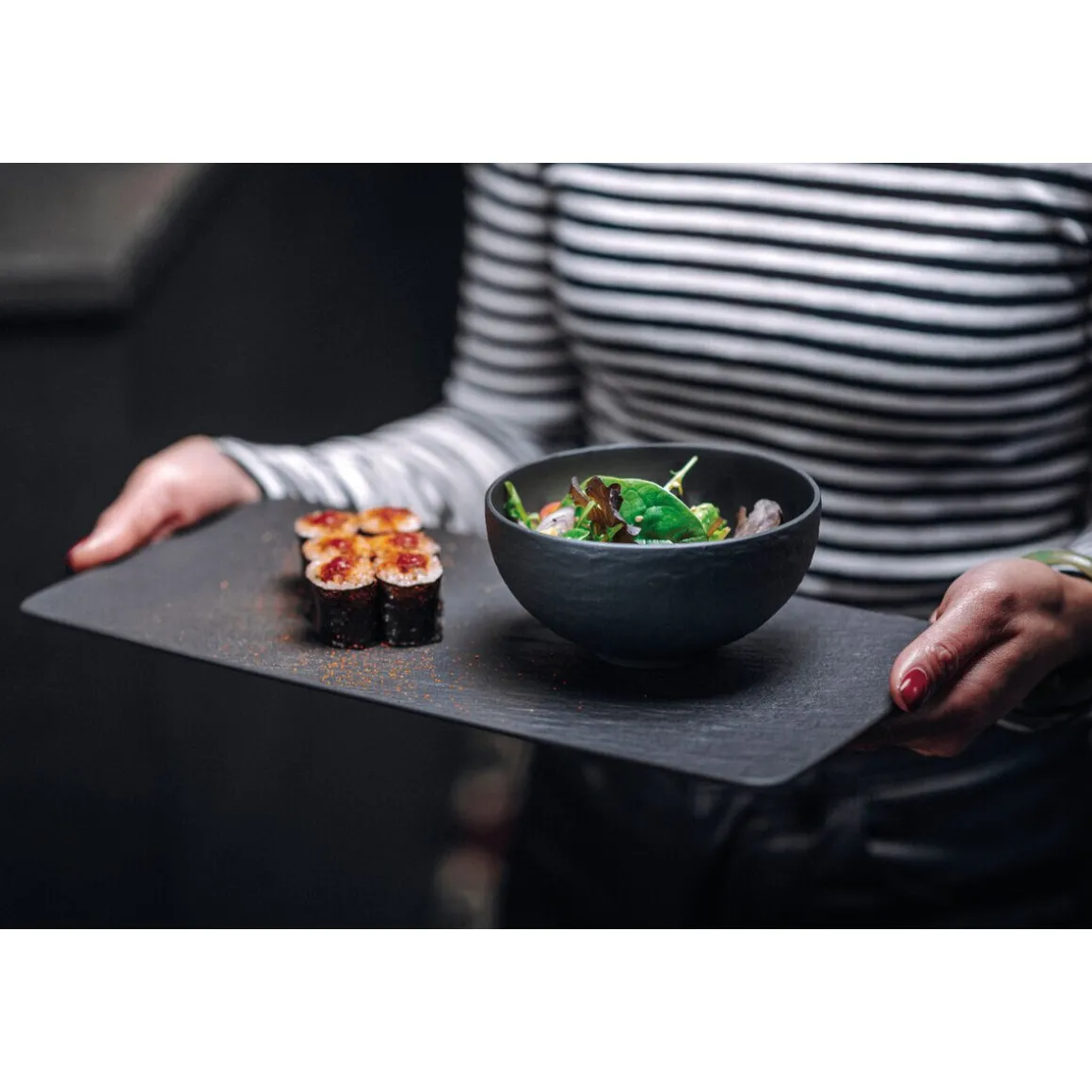 Villeroy & BochServierplatte 28x17 cm Manufacture Rock