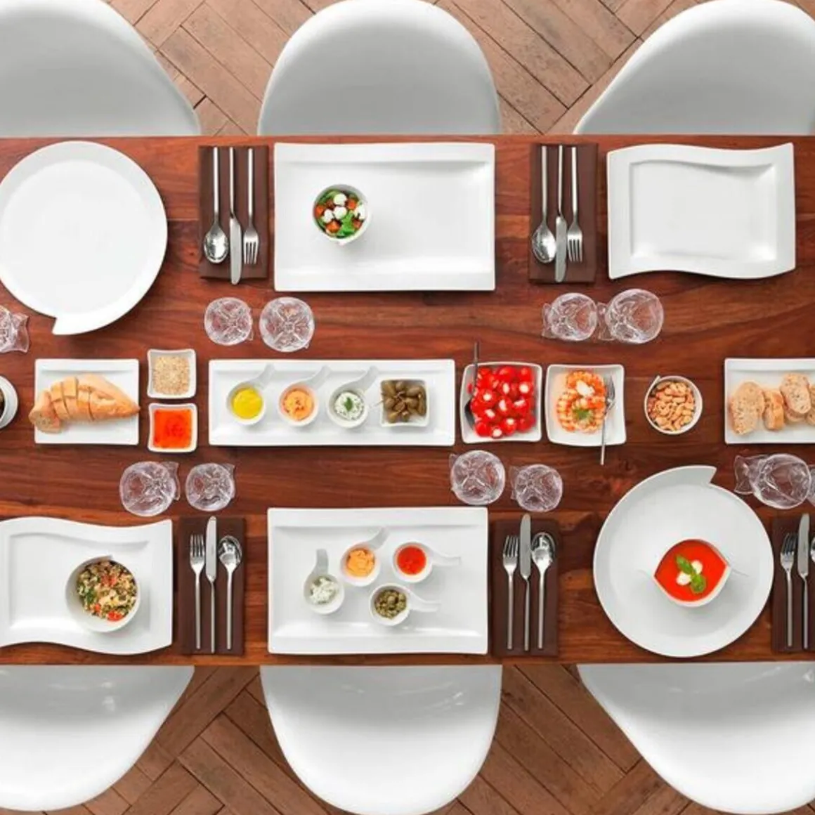 Villeroy & BochServierplatte 49x30 cm NewWave