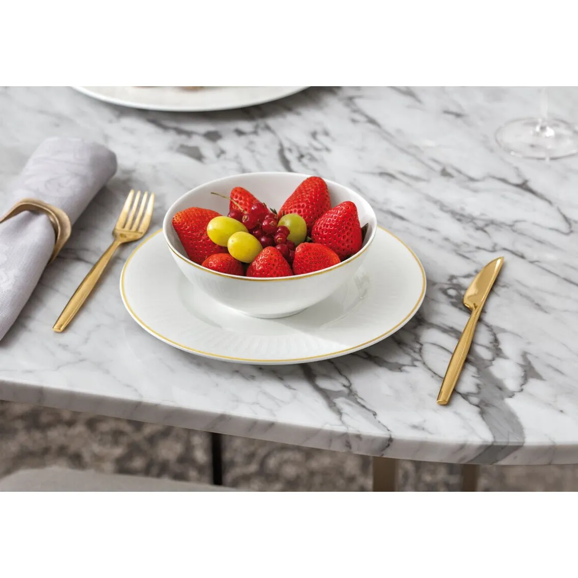 Villeroy & BochSignature Dessertgabel 19 cm MetroChic d‘Or