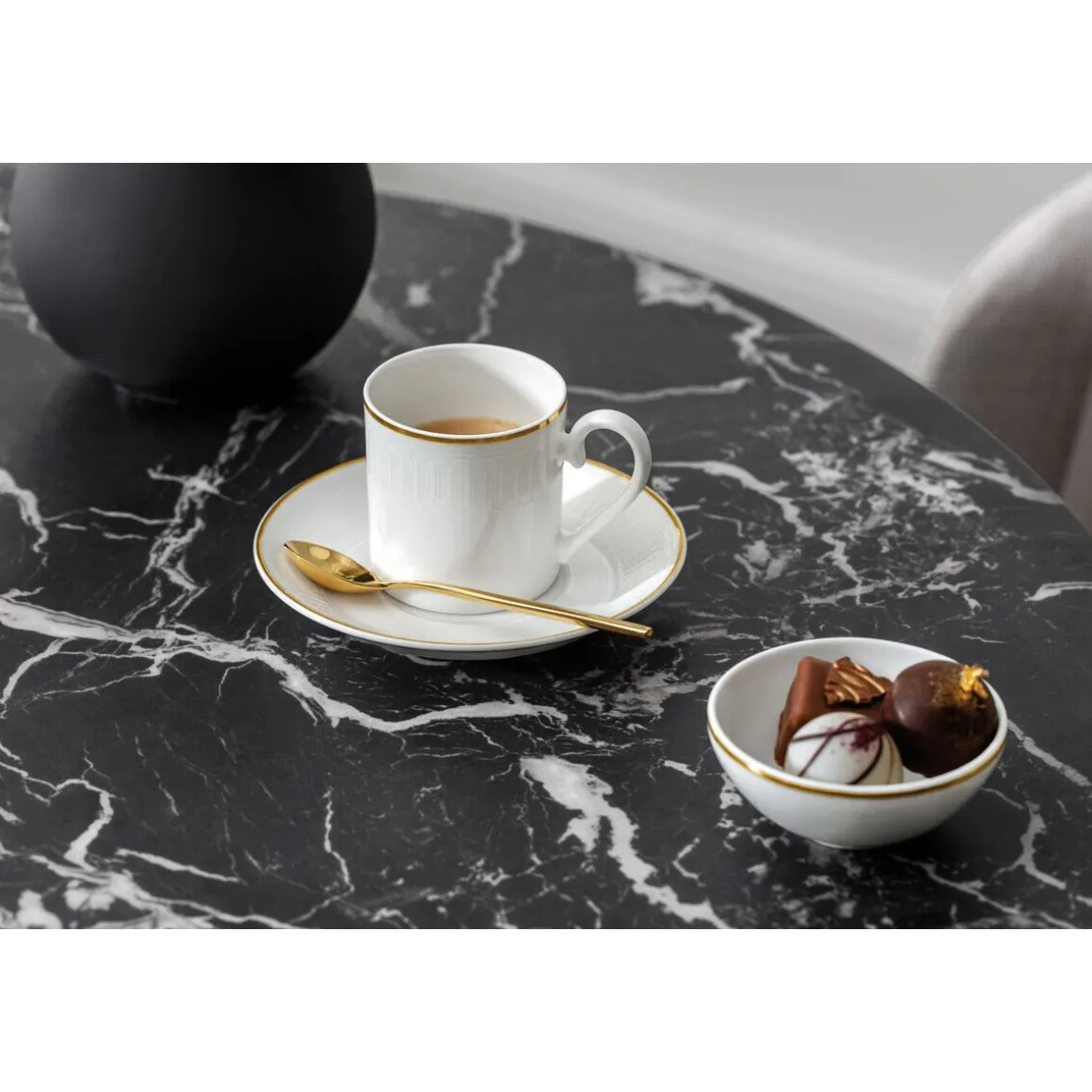 Villeroy & BochSignature Espresso-Untertasse 13 cm Château Septfontaines