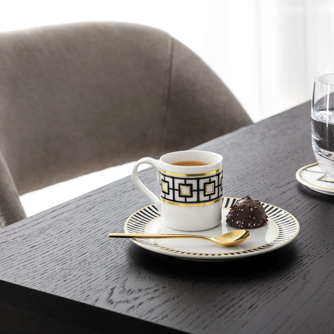 Villeroy & BochSignature Espresso-Untertasse 14 cm MetroChic