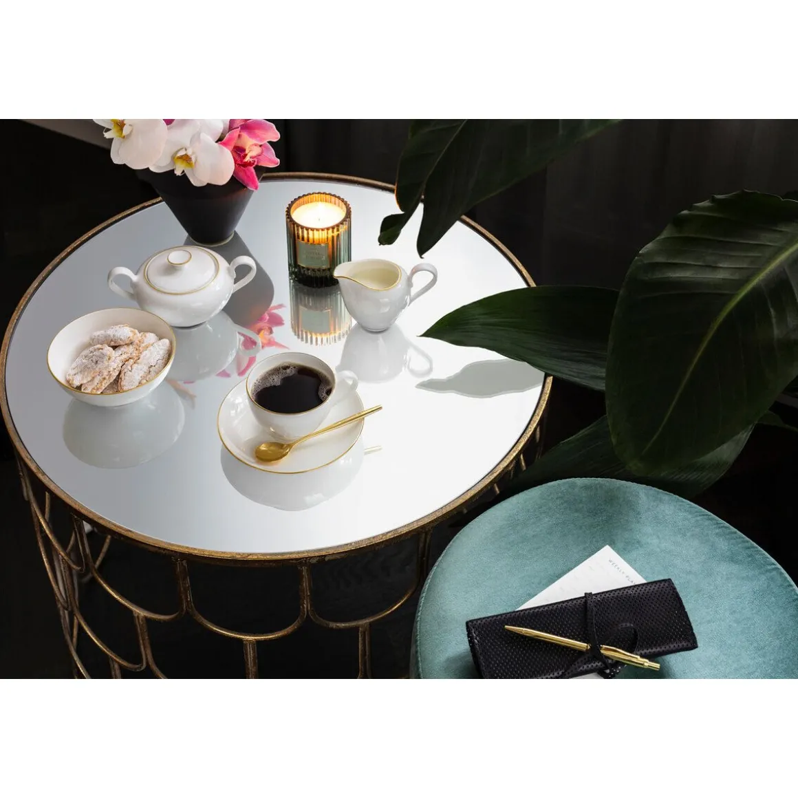 Villeroy & BochSignature Kaffeetasse 0,15 l Anmut Gold