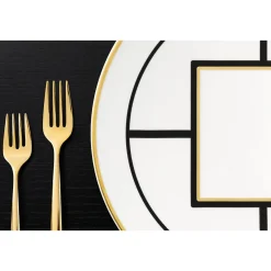 Villeroy & BochSignature Kuchengabel 15 cm MetroChic d‘Or