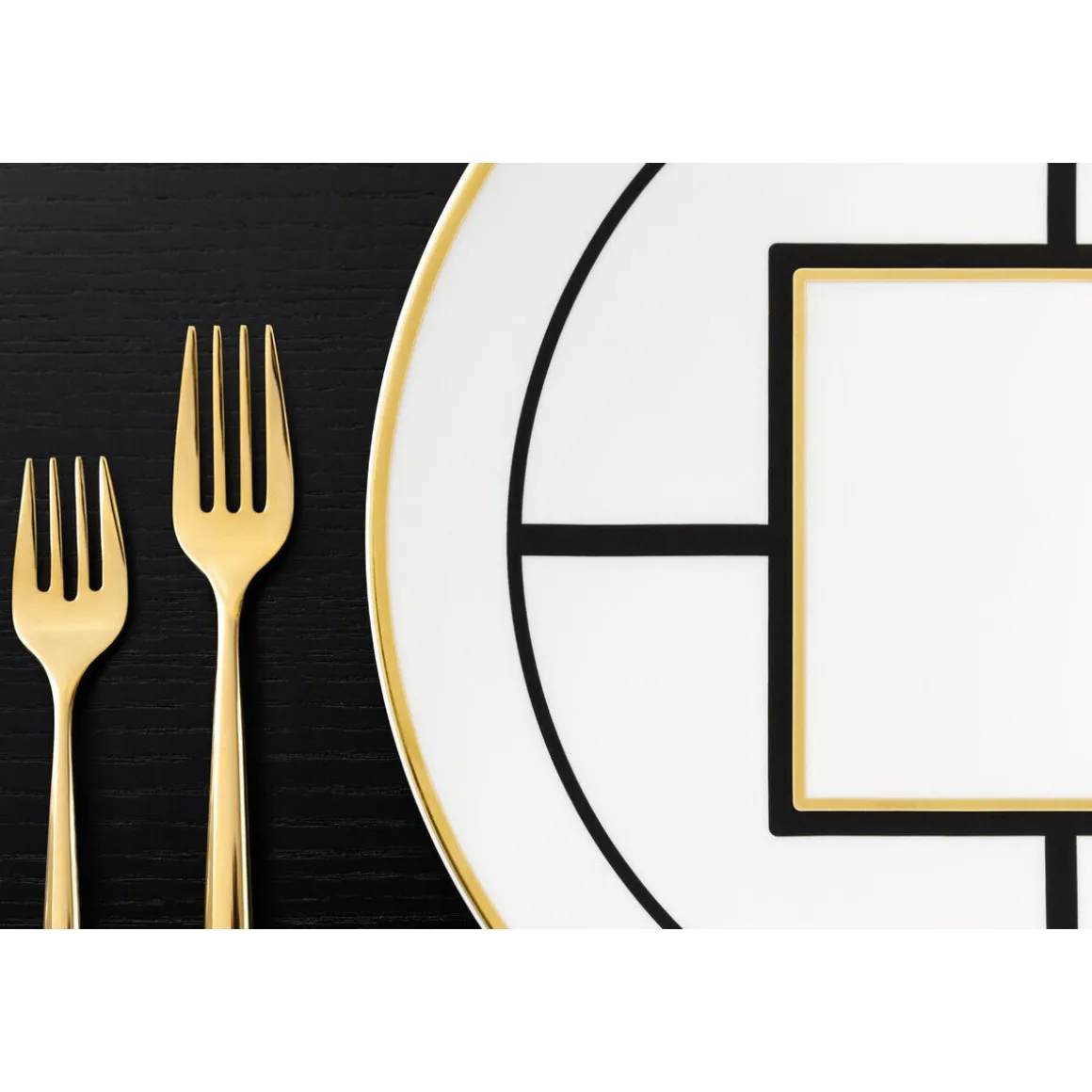 Villeroy & BochSignature Kuchengabel 15 cm MetroChic d‘Or