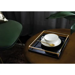 Villeroy & BochSignature Kaffee/Tee-Untertasse 15 cm Anmut Gold