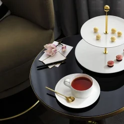 Villeroy & BochSignature Kaffee/Tee-Untertasse 19 cm MetroChic blanc