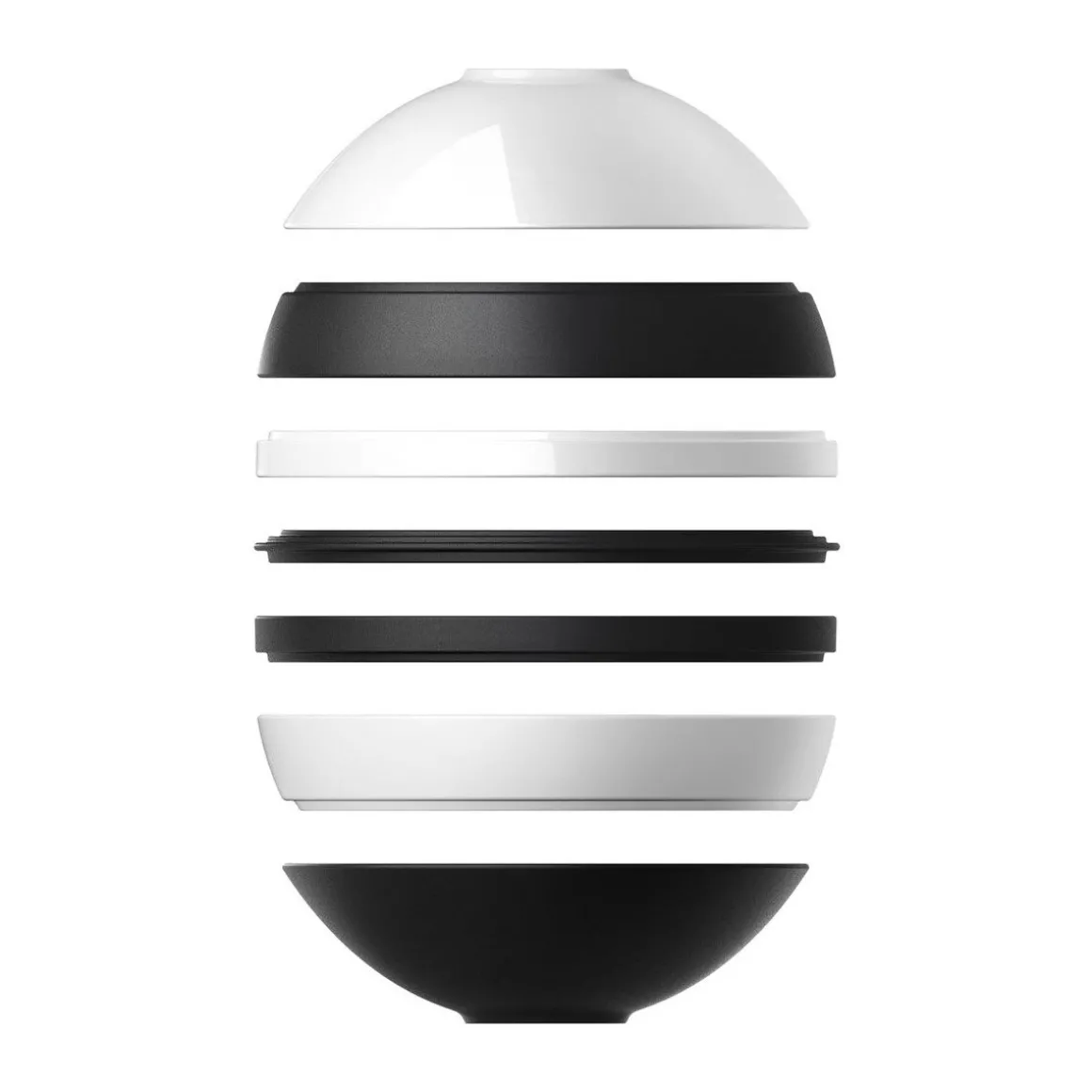 Villeroy & BochSignature La Boule 7-tlg. Iconic Black & White