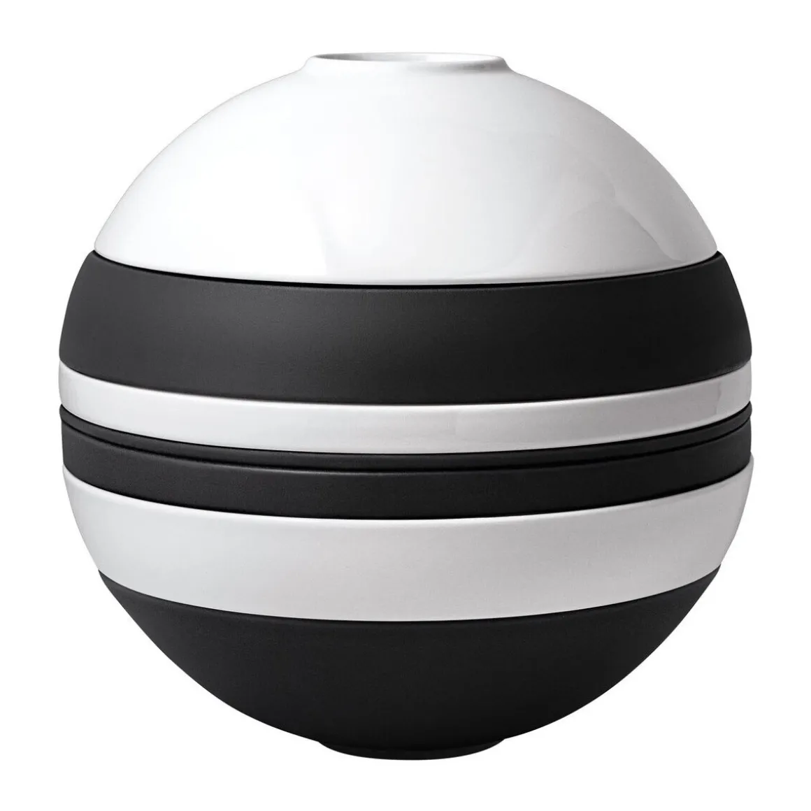 Villeroy & BochSignature La Boule 7-tlg. Iconic Black & White