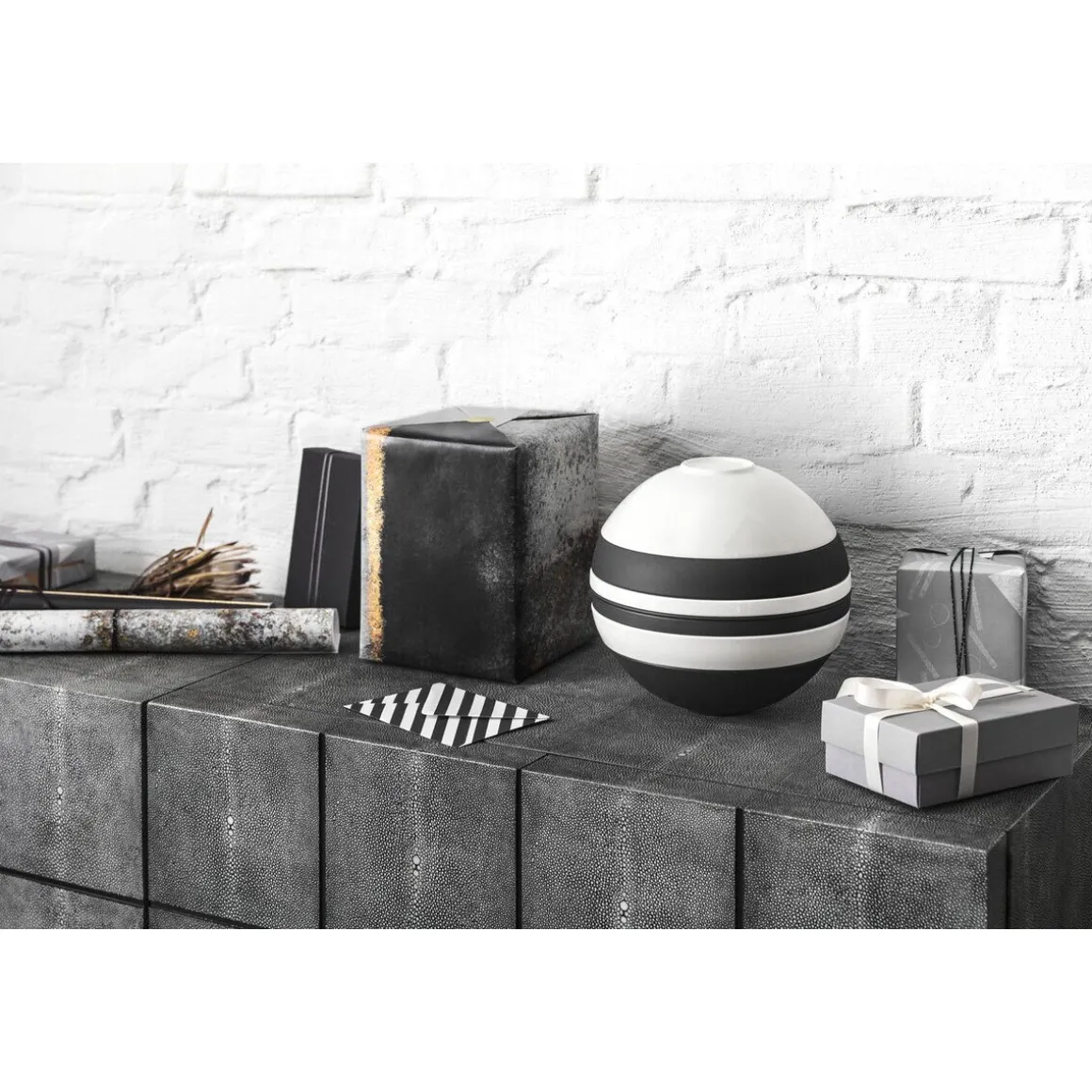 Villeroy & BochSignature La Boule 7-tlg. Iconic Black & White