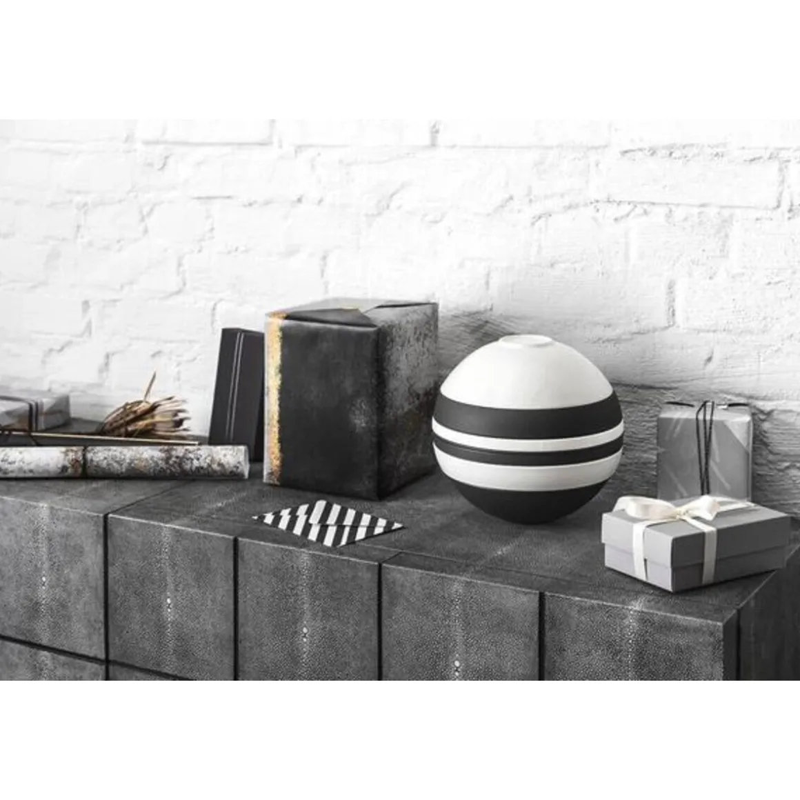 Villeroy & BochSignature La Boule 7-tlg. Iconic Black & White