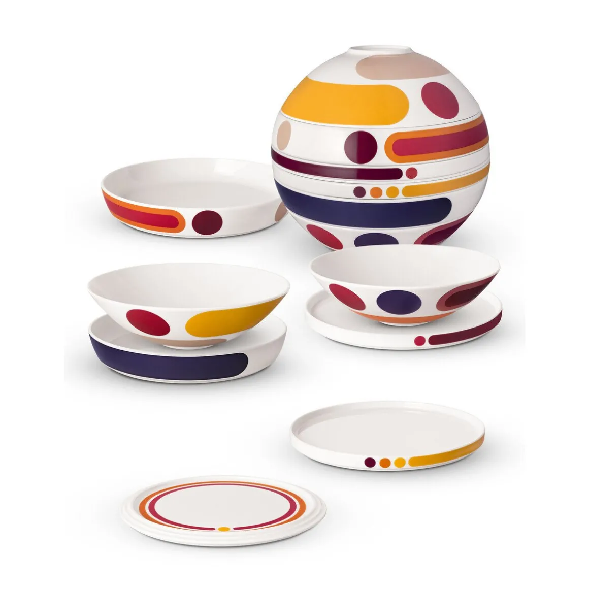 Villeroy & BochSignature La Boule 7-tlg. Iconic Miami