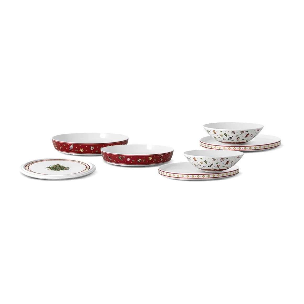 Villeroy & BochSignature La Boule 7-tlg. Toy’s Delight