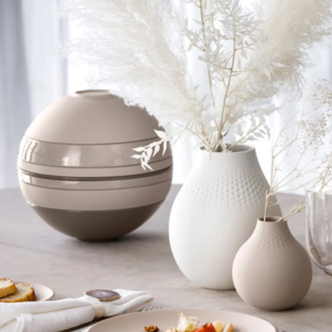Villeroy & BochSignature La Boule 7-tlg. Iconic Pure Beige