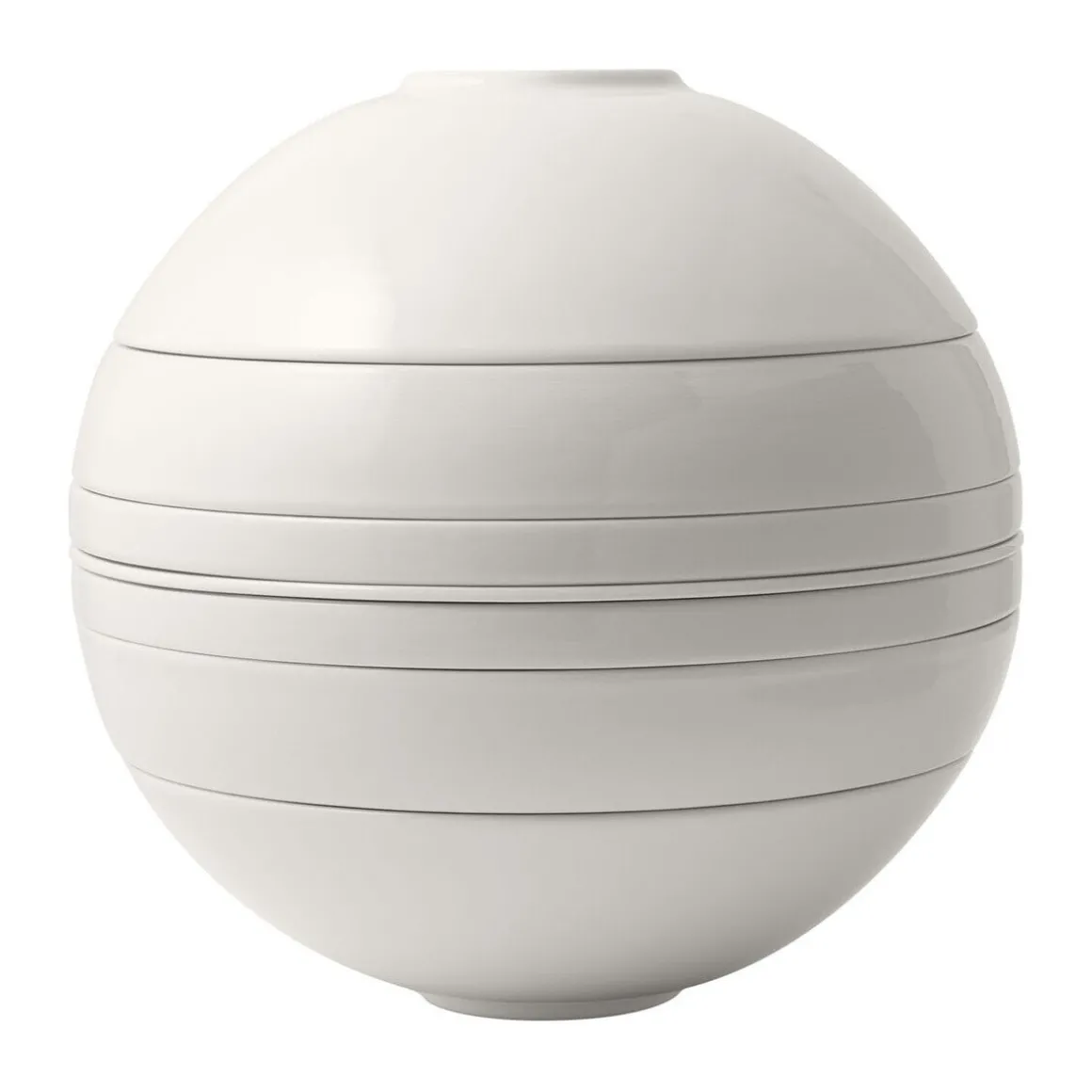 Villeroy & BochSignature La Boule 7-tlg. Iconic White