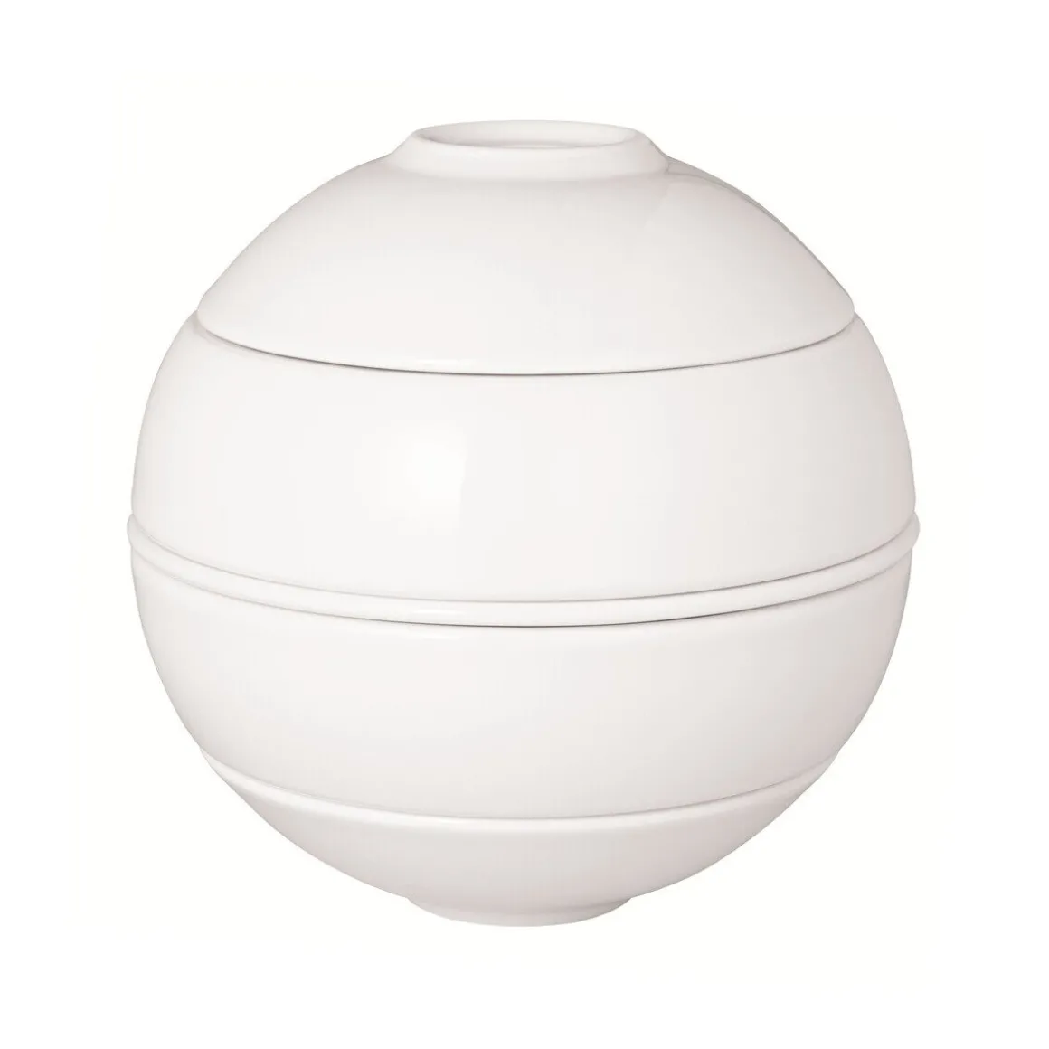 Villeroy & BochSignature La petite Boule 5-tlg. Iconic White