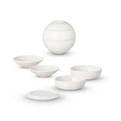 Villeroy & BochSignature La petite Boule 5-tlg. Iconic White