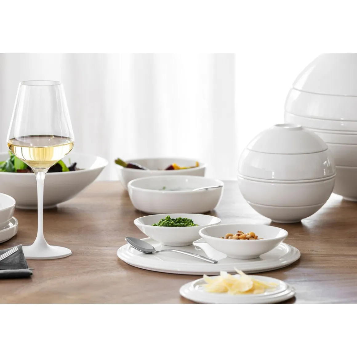 Villeroy & BochSignature La petite Boule 5-tlg. Iconic White